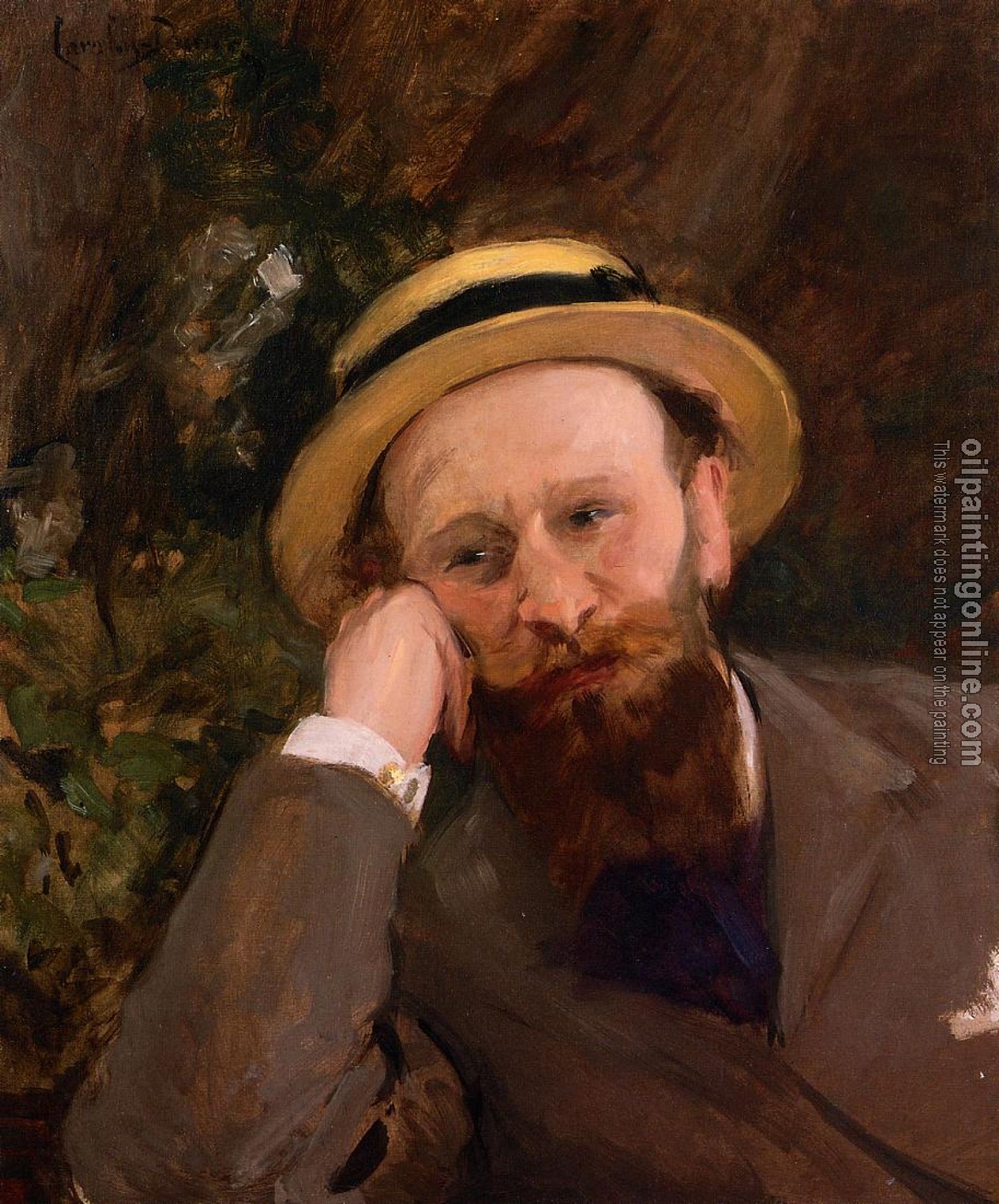 Carolus-Duran - Edouard Manet